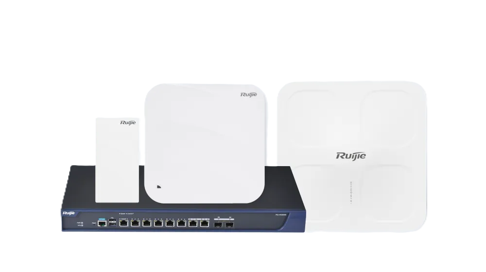 image symbolizing Alphabyte as certified Ruijie partner with trusted IT support